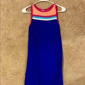 L/G girls blue dress. Hardly worn.